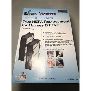 Filter-Monster True HEPA Replacement for Holmes B